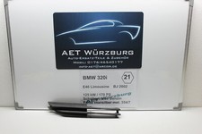 Frontleiste Schutzecke Blende Gitter vorne 7032613 * BMW Limo E46 * INT21