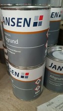 25€/L Jansen Universal Allgrund 0,375 L Metall-Grundierung Rostschutzgrund (6)