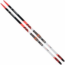 Rossignol Delta Comp R-Skin Stiff Langlaufski+Race Classic Bindung Langlaufset