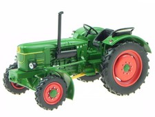 Deutz D8005A 1966 Traktor Modellauto in Vitrine 1:43