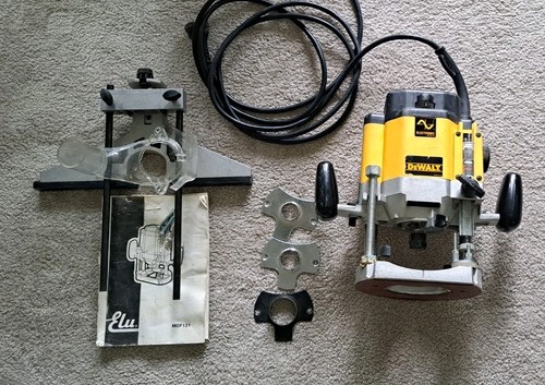 Dewalt oberfräse dw625e - dewalt,