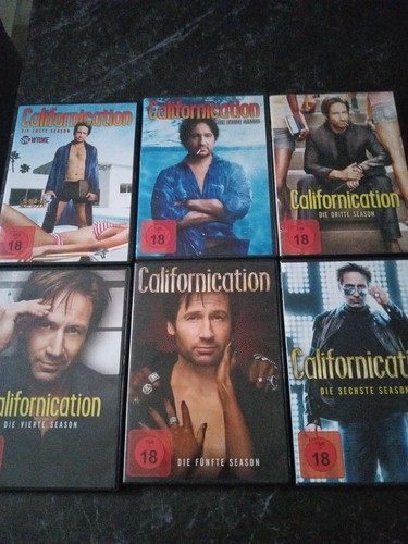 Californication dvd staffel - californication,