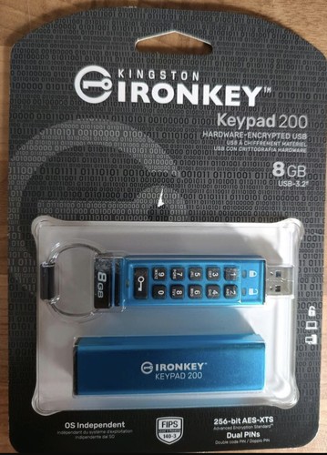 Kingston ironkey keypad 200 - ironkey,