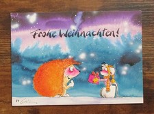 Diddl Postkarte Weihnachten