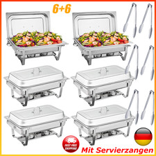 6x Chafing Dish Starter Set