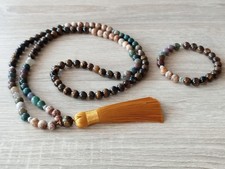 Mala gebetskette 108 perlen - 108,