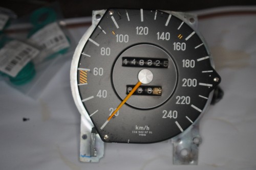 Tacho bis 240 - , w=0,715