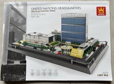 Wange 6219 - United Nations Headquarters New York, Amerika - Baustein Set