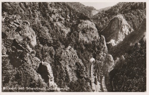 Höllental schwarzwald - höllental,