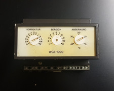 Bauknecht WGE 1000 schwarz