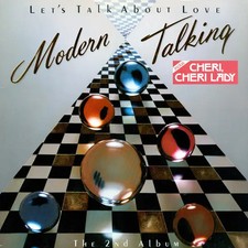 LP Modern Talking Lets Talk