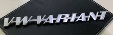 VW VARIANT Schriftzug