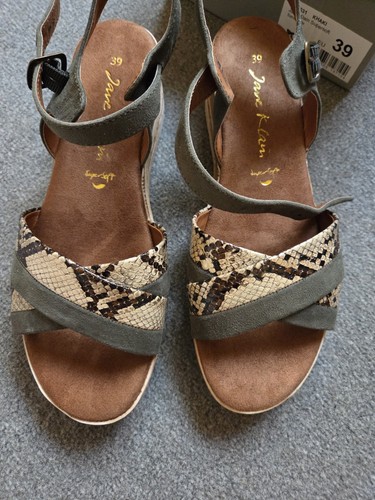 Sandalen von jane klain mit - jane, klain.mit