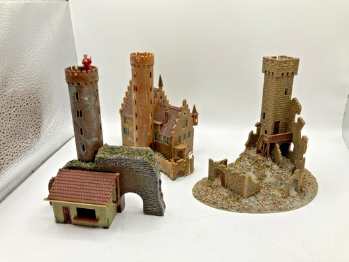 Faller schloss burg - h0,