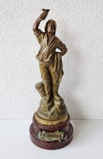 Schöne Zinkguss Figur /