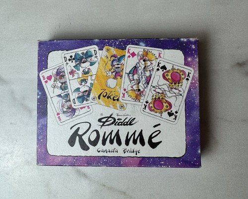 Diddl rommé kartendeck - diddl,