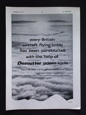 Original 1957 Reklame