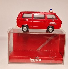 VW T3 ELW 1/3 50 Jahre Hauptwache Feuerwehr Castrop-Rauxel 1:87 Herpa 179317 OVP