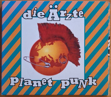 Die Ärzte Planet Punk CD in