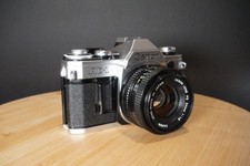 Canon AE-1 Analog SLR Kamera +