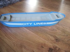 Lego City Schiffsrumpf blau Cargo 7994