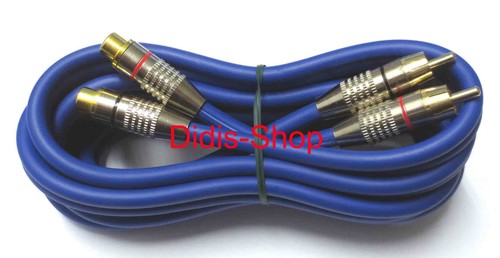 Chinch audio kabel high - chinch,