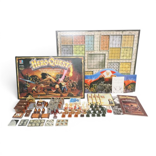 Hero quest brettspiel - quest,