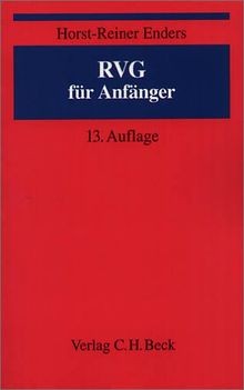 Rvg für anfänger - rvg,