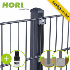 Hori doppelstabmattenzaun - hori,