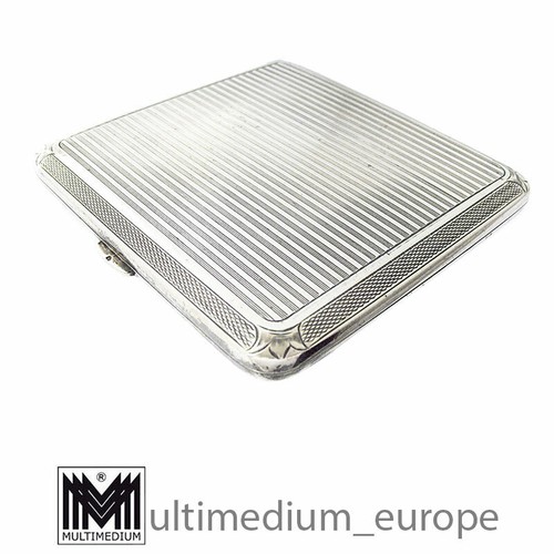 Jugendstil silber zigaretten - jugendstil,