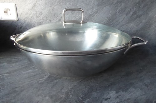 Wok von wmf - von, glasdeckel