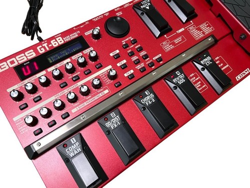 Boss multi bassgitarre - gt-6b,