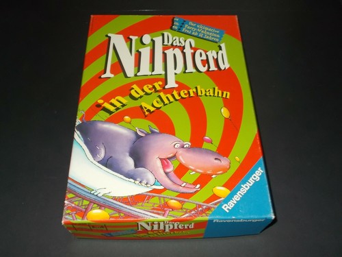 Das nilpferd der achterbahn - das,