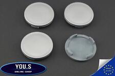 4 Nabenkappen Nabendeckel - Außen 55,5 Innen 51,5 mm für VW Skoda - BBS Ronal