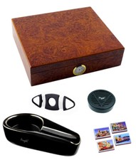 ANGELO Humidor Set