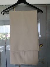 Anzughose von Joachim Bosse beige Gr. 40 Bestzustand