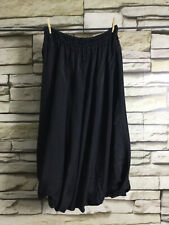 cocon.commerz PRIVATSACHEN REPORTERRA Tulpen Rock aus EFFEKTSEIDE  schwarz Gr. 2