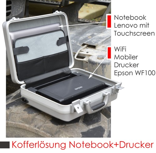 Koffer datasmart notebook - koffer,