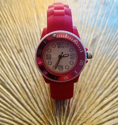 Kinderarmbanduhr uhr pink - kinderarmbanduhr,