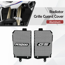 Motorrad Alu Kühlergrill