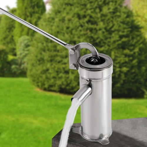 Hand well pump - hand, deep