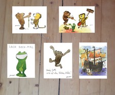 Janosch Poster 5 St. 