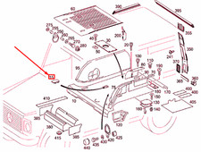 NEW MERCEDES-BENZ G W463 REAR