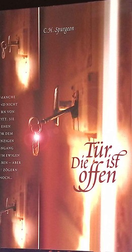 Die tür ist offen - tür,