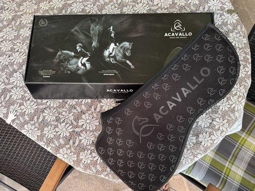 Acavallo sattelpad memory - sattelpad,