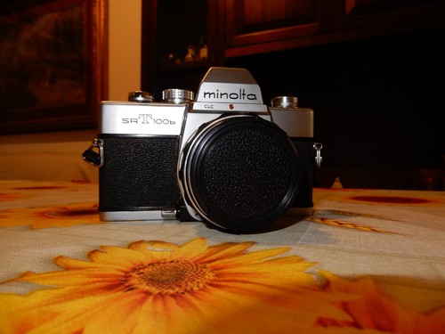 Minolta srt 101b - minolta,