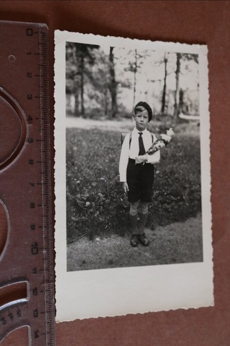 Tolles altes foto portrait - altes,