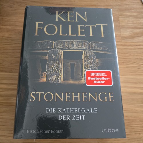 Ken follett stonehenge - ken,