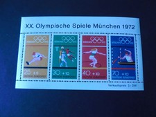 BRD 10x Block 8 ** postfrisch