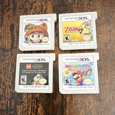 Nintendo 3DS Game Lot Super